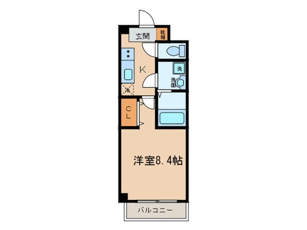 フィオ－レのまⅡの物件間取画像